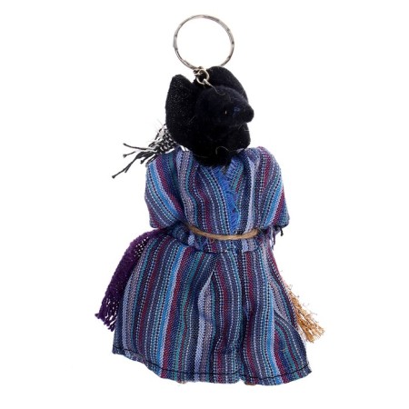 Baba Yaga on a keychain, species mix-1