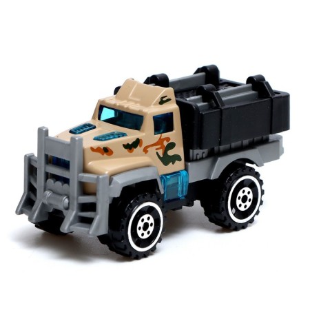 Set of metal machines "Army", 3 pieces-2