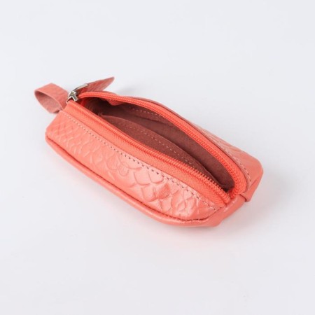 Textura zipper on the zipper, length 14, 5 cm, pink color-2