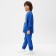 Costume (jumper, trousers) KAFTAN GUSSI p. 36 (134-140), blue