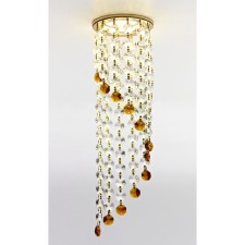 Ambrella Light Light Building, MR16, GU5.3, Gold Color, D = 60 mm