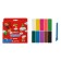 Soft plasticine (wax) ZHK "Flower", 10 colors, 150 g, with stack, 3241784