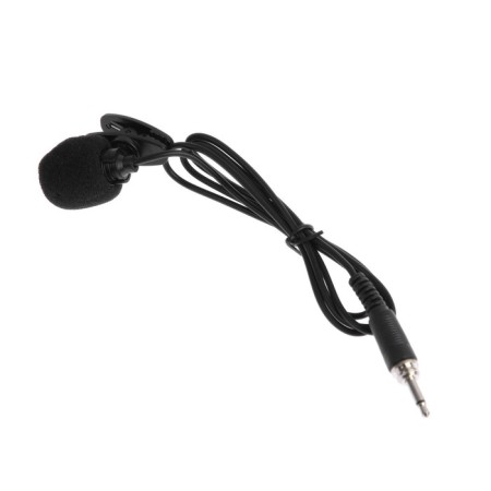 Eltronic 10-05 Microphone, 12-40 dB, wireless, with a clothespin, black-3