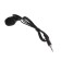 Eltronic 10-05 Microphone, 12-40 dB, wireless, with a clothespin, black