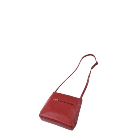 Cross-Bodi bag, lightning department, red color 23.5x7x23cm-1