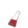 Cross-Bodi bag, lightning department, red color 23.5x7x23cm