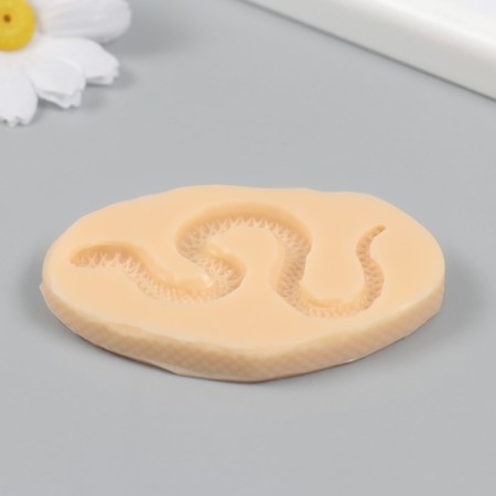 Silicone Mold "Snake" 0.4x6.5x3.3 cm-2