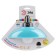 Nightlight-NLED-487-1W-SW-BU lamp on Blue batteries