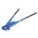 The key trumpet lever tundra, flat clamp 90 °, opening up to 90 mm, No. 4, 3 "