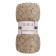 Texrepublic blanket, size 140x200 cm, beige color