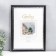 Photo frame Plastic Gallery 25x35 cm, black (plastic screen)