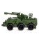 The robot "Armored transporter", inertial, is transformed in a collision