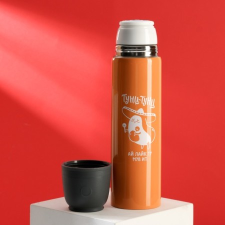 Thermos "Tunz-Tunz", 500 ml, heat conservation time 8-10 hours-2