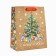 Gift New Year Craft vertical “Happy New Year”, Christmas tree, MS 18 x 23 x 10 cm