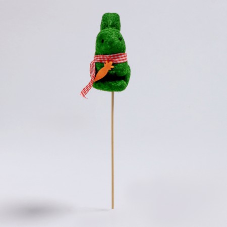 Easter decor on the "Green Bunny" stick 5 × 6 × 24 cm-3