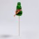 Easter decor on the "Green Bunny" stick 5 × 6 × 24 cm