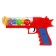 Pistol with gears Spay, Smoke, Light, Sound, on batteries