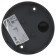 Lamp WL40 GR GX53 Gray IP54 10.8x10.8x9.5