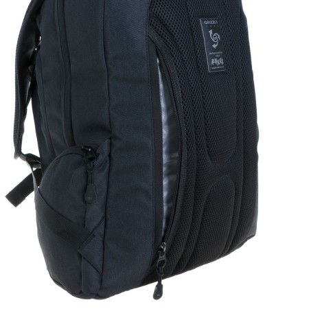 Youth backpack, 48 x 36 x 19 cm, Grizzly 903, ergonomic back, black RQ-903-2-7