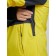 Ski jacket women's winter, size 42, yellow color