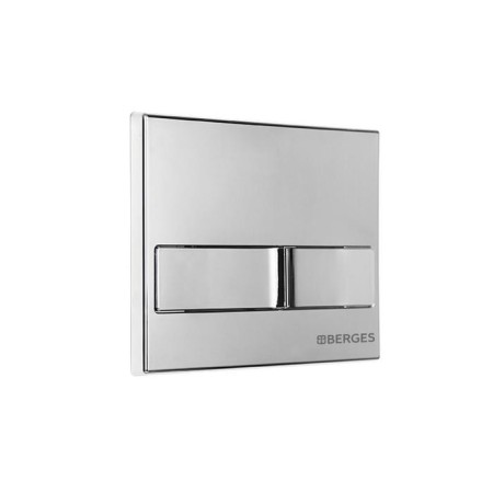 BERGES NOVUM L3 control button for hidden installation systems, gloss/chromium-1