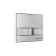 BERGES NOVUM L3 control button for hidden installation systems, gloss/chromium