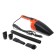 Vacuum cleaner car Cartage, 5 nozzles, 120 watts, 12 V, orange
