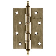 Петля универсальная 4BB/A/BL 100x75x2,5 AB, цвет бронза