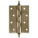 Universal loop 4BB/A/BL 100x75x2.5 AB, bronze color