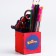 Organizer for the office, 6.5x6.5x7 cm, Spider-Man