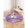 Tables on the table “Office of colors”, round, oxford, elastic band, size 120x120 cm, diameter 75-100 cm