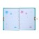Notebook Gift A6, 45 sheets, on the castle, on the crest, line, "Dino", mix
