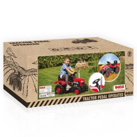 Tractor's bike mobile, red color-2