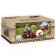 Tractor's bike mobile, red color