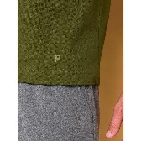 Male T -shirt, size 52, green color-4