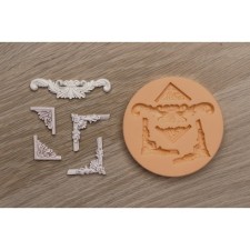 Silicone Mold No. 1333 