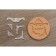 Silicone Mold No. 1333 "monograms, corners, borders, stucco molding"