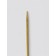 Knitting knitting needles 15cm D2mm (5pcs) PVC package aluminum gold a