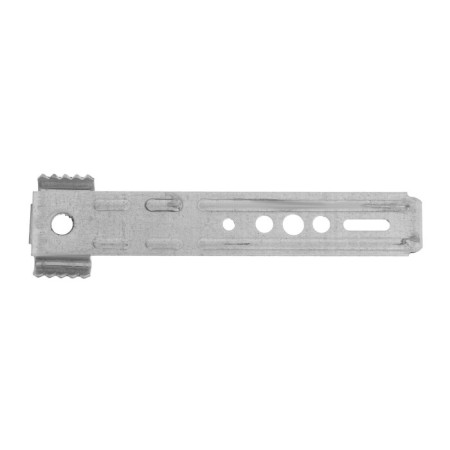 Anchor plate for the window profile of the tundra krep, rotary-2