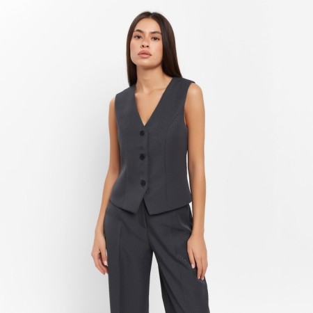 Women's vest MIST: Classic Collection p. 50, color graphite-2