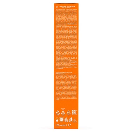 Cream-color hair Permanent Ollin Professional N-Joy, tone 7/0, blond, 100 ml-4