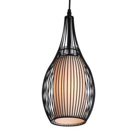 Lamp Bayerlux "Oval" 1x40W E27 black 27x27x120 cm.-1