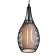 Lamp Bayerlux "Oval" 1x40W E27 black 27x27x120 cm.