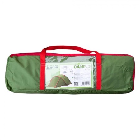 Tourist tent Tramp Lite Tlt-010, Tramp Lite Camp 2 tent, Green-4