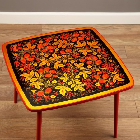 Square table "autumn", the highest category-3