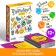 Board game to explain the words "Positivium" by syllables, 80 cards, 12+