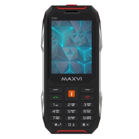 Cell phone Maxvi T101 Red