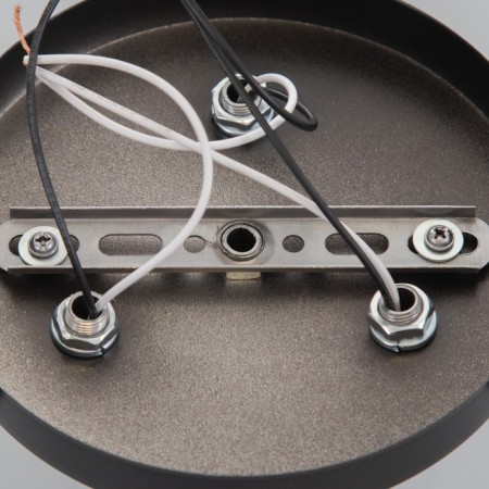 Causte "Online" (cylinder) 3x15W E27 Model: BR 00231 Black/Transparent-7