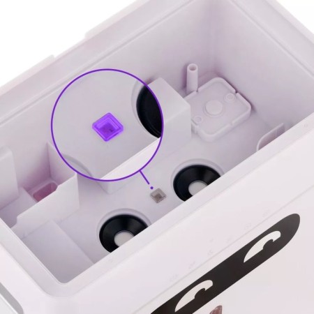Air humidifier KitFort KT-2881, ultrasound, 53 watts, 10 l, 60 m2, lilac-3
