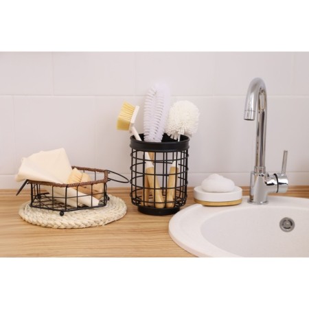 Basket Universal Dolyana, 17.5 × 20 × 7.5 cm, black color-6